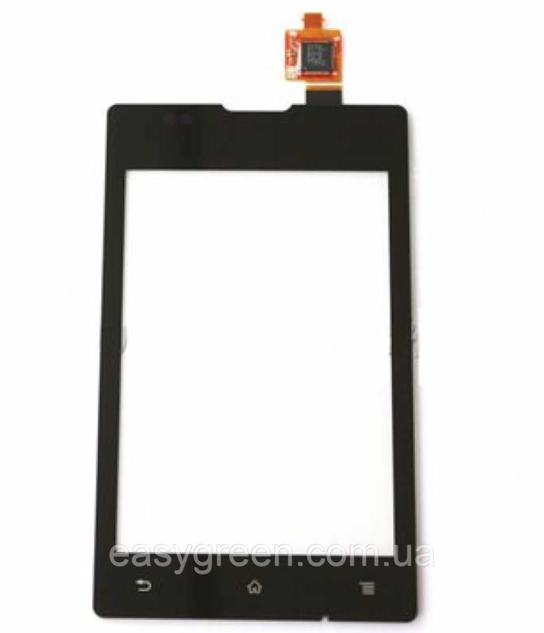 Sony Xperia сенсор для телефона (Touch screen) Sony C1503/C1504/ C1505/ C1605/ C1604 Сенсорний екран чорний
