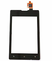 Sony Xperia сенсор для телефона (Touch screen) Sony C1503/ C1504/ C1505/ C1605/ C1604 Сенсорный экран черный