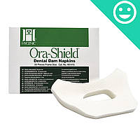 Мягкие салфетки для коффердама Ora-Shield, 50 шт (Hygenic)