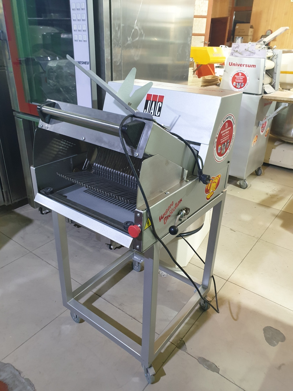 Хлеборезка для пекарни автомат JAC (с Германии) - фото 1 - id-p1176553596