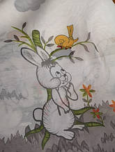 Тюль у дитячу Зайчики