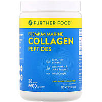 Further Food, Пептиди з морського колагену преміальної якості, з нейтральним смаком, 185 г (6,5 унції)