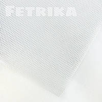 Фатин м'який білий, сітка фатинова