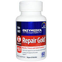 Enzymedica, Repair Gold, 60 капсул