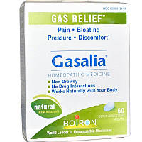 Boiron, Gasalia 60 таблеток, що швидко розчиняються