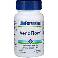 Life Extension, VenoFlow, 30 Рослинних капсул