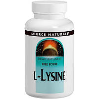 Source Naturals, L-лизин, 100 г