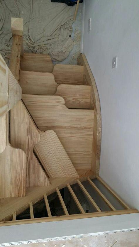 Лестница гусиный шаг