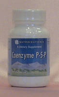 B6 - Кофермент P 5 P / Coenzyme P-5-P Природная форма пиродоксина (коэнзим P-5-P) 100 капсул