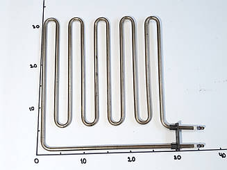 ТЕН для сауни 2750W нержавіюча сталь (кам'янка)