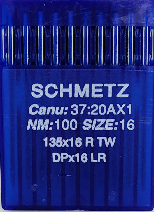 Голки Schmetz для Шкіри DPx16 LR (DPx17 LR) №100 для безпосадкових промислових швейних машин