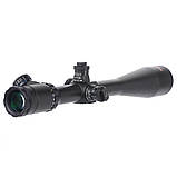 Оптический профессиональный тактический прицел KONUS KONUSPRO M-30 8.5-32x52 MIL-DOT IR, подсвет., труб. 30мм, фото 4