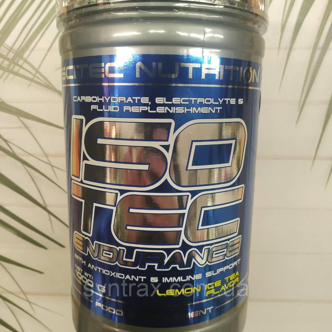 Scitec Nutrition IsoTec 1000g, ізотонік