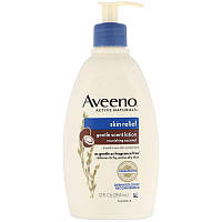 Aveeno, Active Naturals, Спокій шкіри, Лосьйон із легким ароматом, поживний кокос, 12 ж. унц.(354 мл)