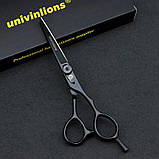 Перукарські ножиці для стрижки 6 дюймів комплект Univinlions 6025D, фото 7