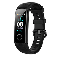 Силиконовый ремешок Primo для фитнес-браслета Huawei Honor Band 4 / 5 - Black