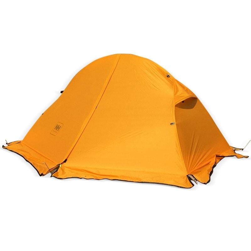 Намет Naturehike Cycling I with skirt (1-місний) 20D silicone + footprint NH18A095-Orange D