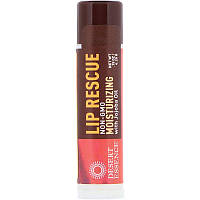 Desert Essence, Lip Rescue, зволожувальний бальзам для губ з олією жожоба, 4,25 г