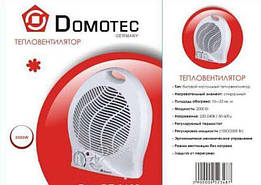 Тепловентилятор Heater DOMOTEC 4100