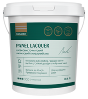 Акриловый панельный лак Kolorit Panel Lacquer (КОЛОРИТ ПАНЕЛЬ ЛАК) шелковисто-матовый (0,9 л)