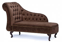 Софа Ноель (велюр коричневий)