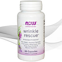 NOW Wrinkle Rescue - 60 кап веган