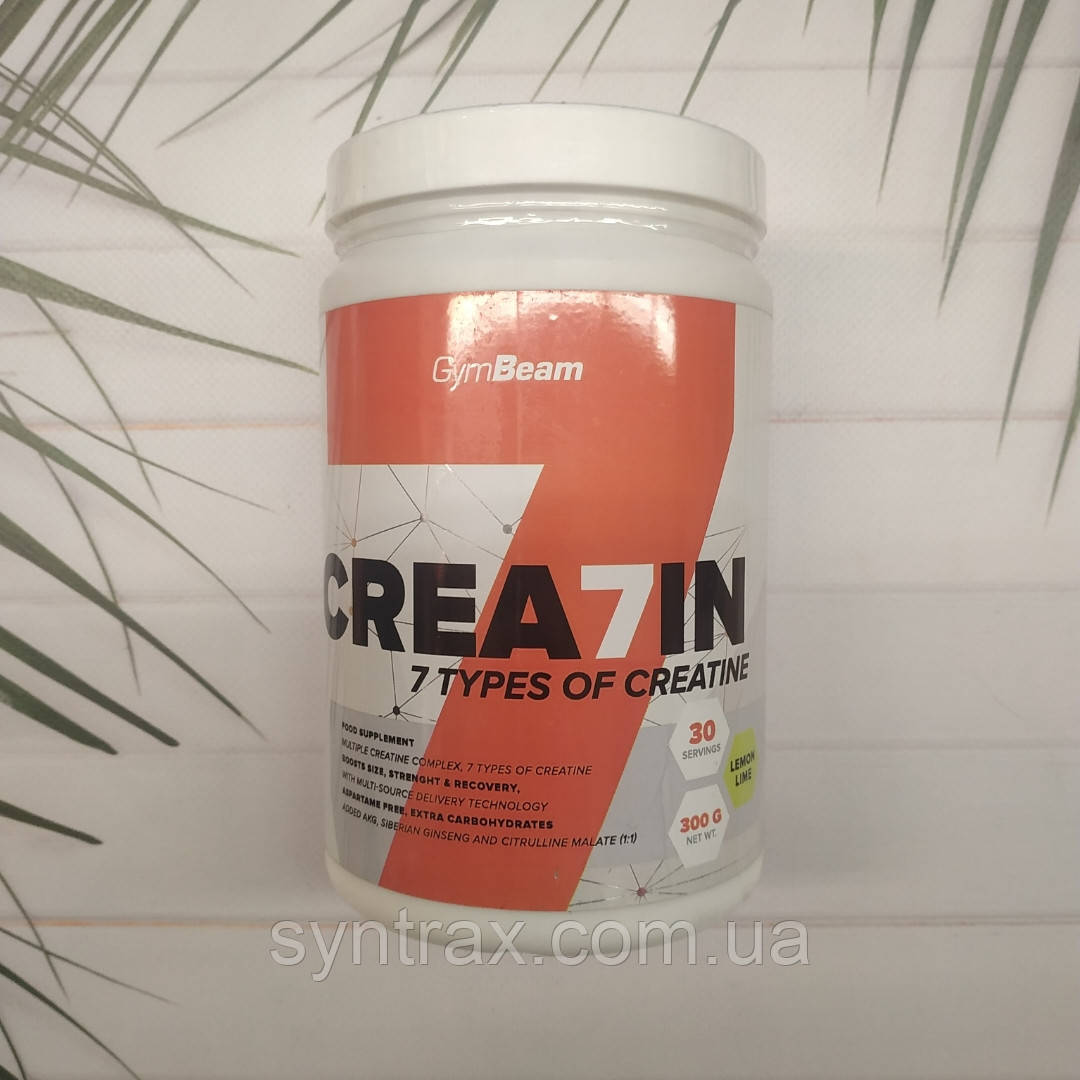 GymBeam Crea7in 300g, суміш 7 креатинів