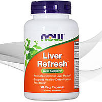 Комплекс для печінки NOW Liver Refresh - 90 кап веган