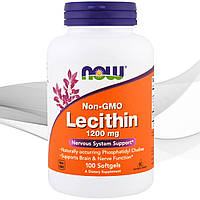 NOW Lecithin 1,200 мг - 100 кап софт