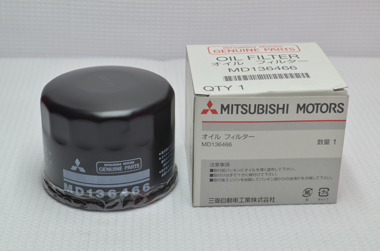 Оригінальний оливний фільтр MITSUBISHI MD136466