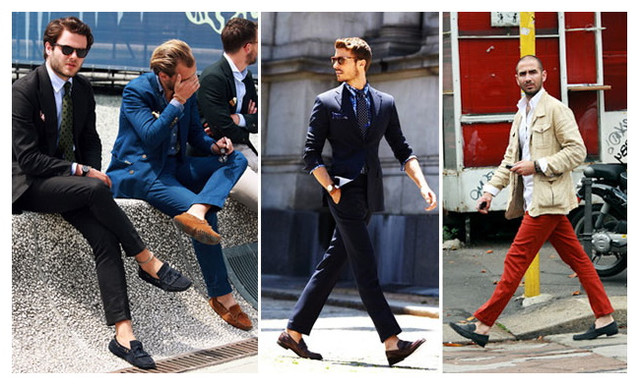 Мокасини під костюм Як носити мокасини під класичний костюм