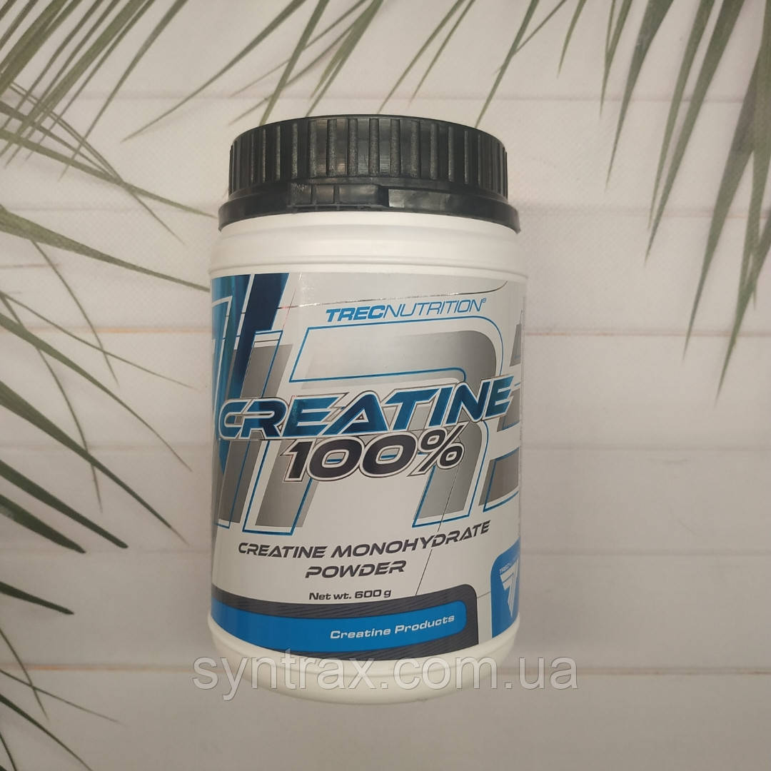 Trec Nutrition Creatine Monohydrate 100% 600 g, креатин, креатин моногідрат