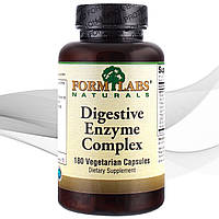 Харчові волокна FORM LABS Naturals Enzyme complex 180 cap