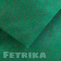 Фатін м'який зелений, сітка фатінова