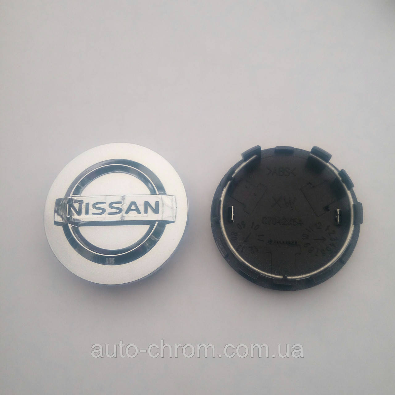 Ковпачок у диск Nissan 50*54 мм, фото 1