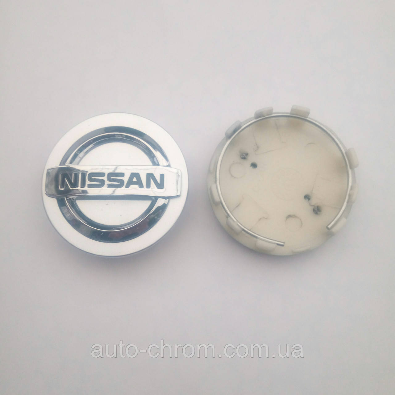Ковпачок у диск Nissan 56*59 мм, фото 1
