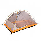 Намет Naturehike Cycling II (2-місний) 20D silicone + footprint (Spider II) NH18A180-Orange D, фото 4