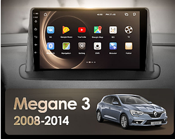 Junsun 4G Android магнітолу для Renault Megane 3 2008 — 2014 Fluence Samsung SM3 2008 - 2014