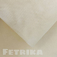 Фатін жорсткий бежевий, сітка фатінова