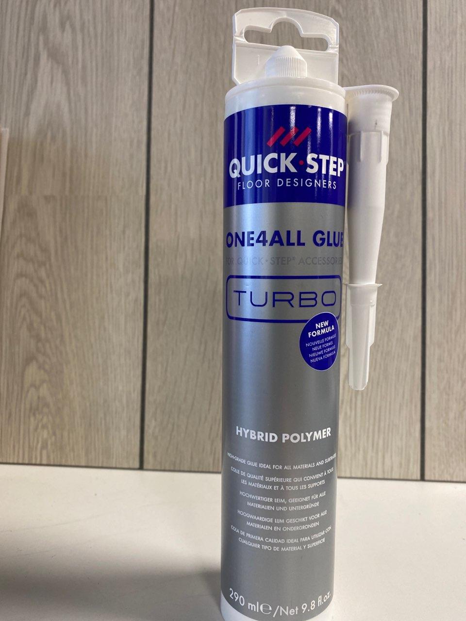Клей універсальний Quick-Step One4all Glue Turbo 290ml Бельгія