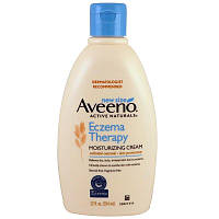 Aveeno, Eczema Therapy, Moisturizing Cream, Fragrance Free, 12 fl oz (354 ml)