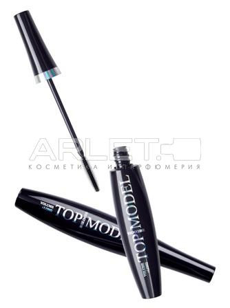 Туш для вій об'єм+подовження - Relouis Top Model Mascara