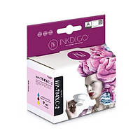 Картридж InkdigoTM HP 704 XL Color (CN693AA), струменевий, кольоровий, 9 ml (HP-704XC-2)