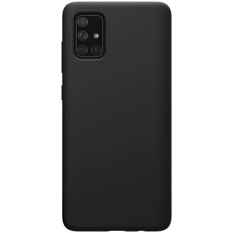 Nillkin Samsung Galaxy A71 A715 Flex Pure Case Black Силіконовий Чохол, фото 1
