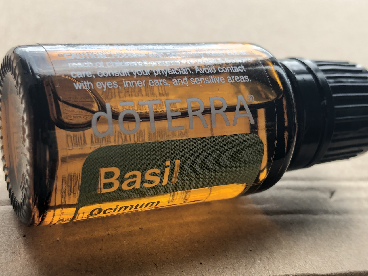 Ефірна олія Базилік концентрація уваги BASIL doTERRA (Ocimum basilicum), 15 мл