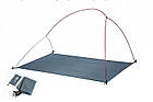 Намет Naturehike Cloud UP II (2-х місний) 20D silicone New version + footprint NH17T001-T Сірий, фото 5