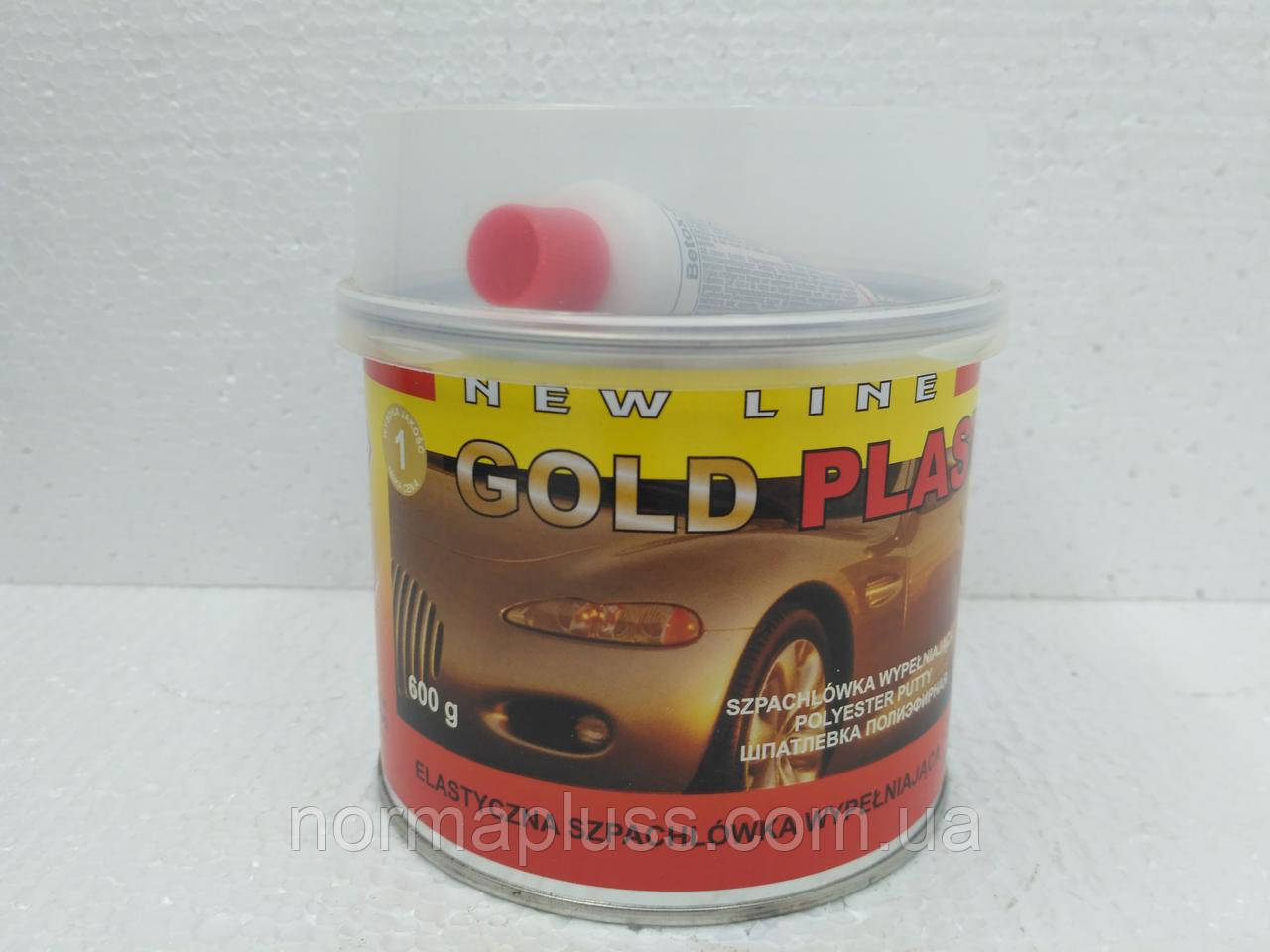 Шпаклівка універсальна Gold Plast 600g., фото 1