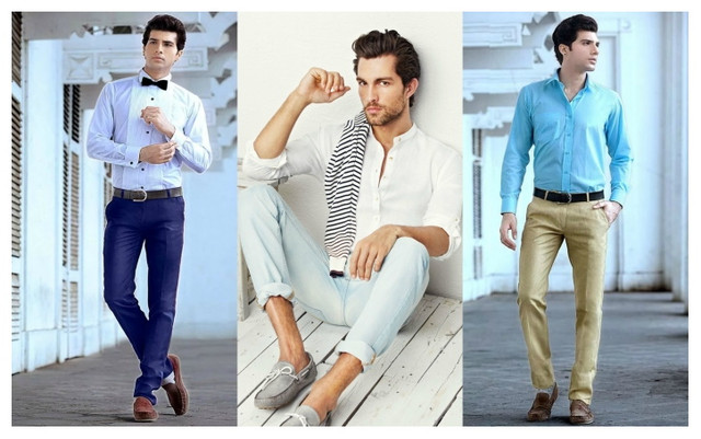 Стильні поєднання чоловічі мокасин Кращі поєднання мокасин і одягу