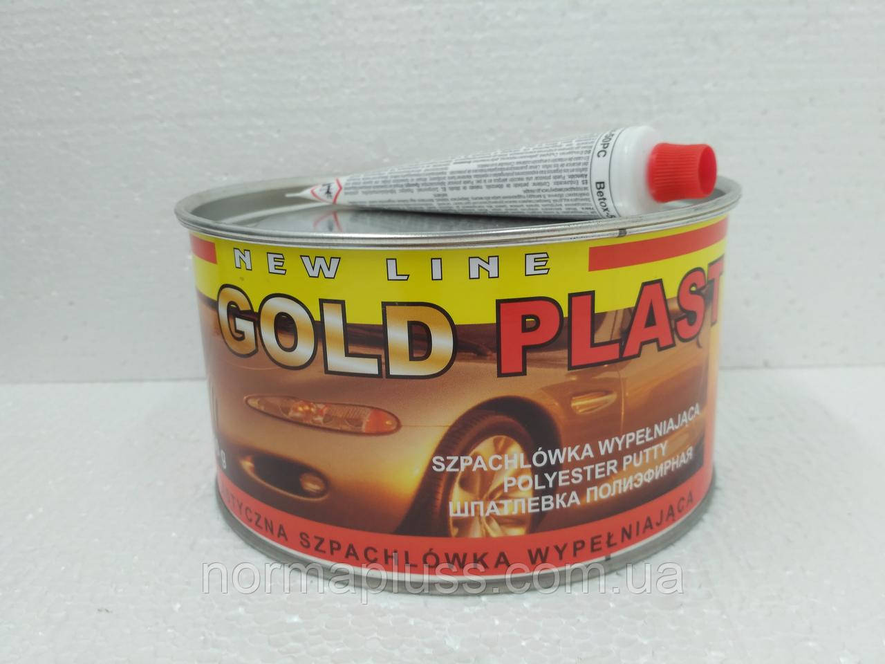 Шпаклівка універсальна Gold Plast 1,8 kg.