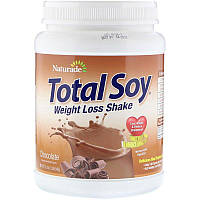 Naturade, Total Soy, коктейль для схуднення, шоколад, 540 г (1,2 фунта)